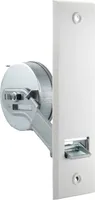 1 x INOVATEC Rollladen Einlass Gurtwickler + Abdeckplatte LA 161 mm