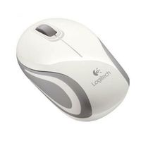Logitech M 187 cordless Mini Mouse USB white