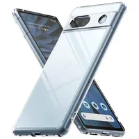 Für Google Pixel 7A Silikoncase TPU Schutz Transparent Handy Tasche Hülle Cover Etui Zubehör Neu