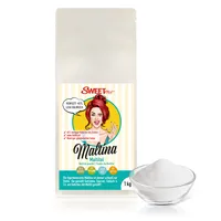 SWEETme® Maltit Pulver 1 kg - Maltina Maltitolpulver, Maltitol Süßungsmittel, zuckerfrei, vegan und kalorienarm