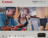 Canon PIXMA TS3450 čierna (A4, tlač/kopírovanie/skenovanie/cloud, WiFi, USB)