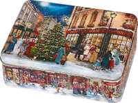 GAWOL Gebäckdose Xmas Shopping 2600 ML 223x167x70mm Quader