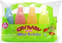 Cry Baby Sour Mini Drinks Wax Candy 39g