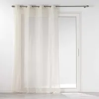 Gardine mit Ösen NORINE, 140 x 240 cm