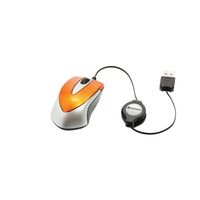 Verbatim Go Mini Optical Travel Mouse Volcanic Orange      49023