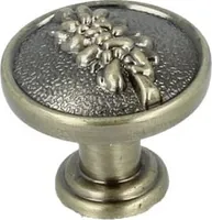 Möbelgriff Schrankgriff Möbelknopf Mod. Sansibar dekorativer Schrankknopf Vintage Design Knopf