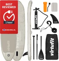 VirtuFit Supboard Ocean 275 – Sand Beige – Mit Zubehör und Tragetasche