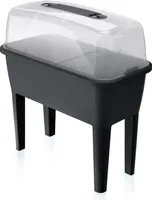 Gewächshaus RESPANA PLANTER SET - anthrazit