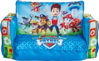 Paw Patrol 2-in-1 aufblasbares Ausklapp-Sofa 105 x 68 x 26 cm Blau WORL268001