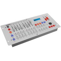 BeMatik - DMX 512 Controller mit 8 Schiebereglern 5HE