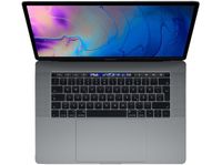 APPLE MacBook Pro MR942D/A mit deutscher Tastatur, Notebook, Core i7 Prozessor, 16 GB RAM, 512 GB SSD, Radeon? Pro 560X, Space Grau