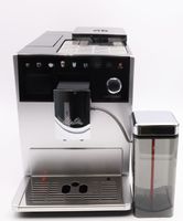 Melitta Latte Select F630-201 Kaffeevollautomat, silber