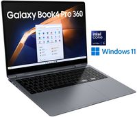 Samsung Galaxy Book4 Pro 360 (16", Intel Core Ultra 5, 16 GB, Intel Arc), Intel Core Ultra 5, 40,6 c