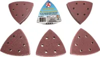 KRAFTMANN 80815 Schleifblätter für Dreieckschleifer 50-tlg.