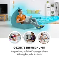 Highrise 3-in-1 Luftkühler Ventilator 35 Watt 3 Geschwindigkeiten