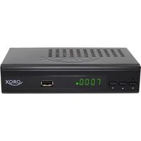 Xoro HRS 8689, HD DVB-S2 Receiver, schwarz
