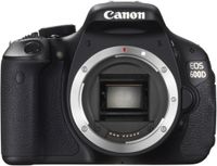 Canon EOS 600D Kit inkl. EF-S 18-55mm DC III