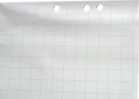 Blok AVELI pro flipchart, 25 listů, čtverečkovaný