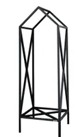 Holzaufbewahrung in schwarz von holz4home®