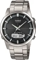 Casio Funkuhr Titan Analog-Digital Datum Solar Armbanduhr LCW-M170TD-1AER