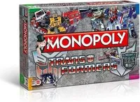Monopoly Transformers retro Brettspiel Gesellschaftsspiel