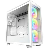 NZXT CM-H71EW-02 - Midi Tower - PC - Weiß - ATX - micro ATX - Mini-ATX - 120,140 mm - 1x 140 mm - 1x 120 mm - 2x 140 mm - 3x 120 mm - 3x 140 mm