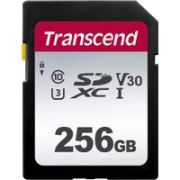 Transcend SDHC 300S 256GB - 256 GB - SD - Klasse 10 - NAND - 95 MB/s - 45 MB/s