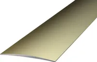 Prinz Übergangsprofil Alu Edelstahl matt selbstklebend 40 x 1000 x 4,6 mm