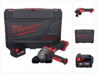 Milwaukee M18 FSAG125X-501X Akku Winkelschleifer 18 V 125 mm Brushless + 1x Akku 5,0 Ah + HD Box - ohne Ladegerät