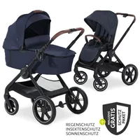 Hauck Kombi-Kinderwagen Walk N Care Set inkl. Babywanne,