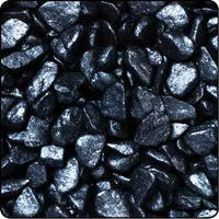 Brylantowe kamienie dekoracyjne czarne 5-8 mm Artykuły dekoracyjne do domu
