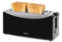 KORONA Toaster 4 Scheiben 1200 Watt schwarz
