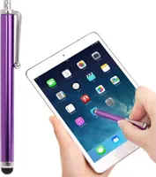 2x Display Touch Pen Eingabe Stift für iPad iPhone Samsung Huawei Xiaomi Lila