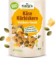 Dr Karg's Cheese Pumpkin Seed Wholemeal Crispbread Snack 110g