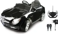 404616 - Jamara Ride-on Mercedes Benz SLK schwarz Elektroauto
