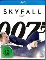 James Bond Skyfall Blu-Ray