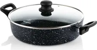 Westinghouse Black Marble Schmorpfanne Marmor, Ø 28 cm, schwarz