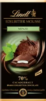 Lindt - EDELBITTER MOUSSE - Mint - baton 150g
