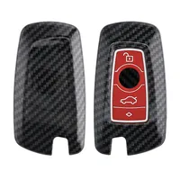 kwmobile Autoschlüssel Hülle kompatibel mit Mini 3-Tasten Smart Key  Autoschlüssel - Hardcover Schutzhülle Schlüsselhülle Cover Carbon Schwarz:  : Auto & Motorrad