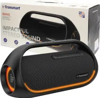 Tronsmart Bang Wasserdichter Kabelloser Bluetooth-Lautsprecher 60W Mit Powerbank-Funktion Schwarz (723928)