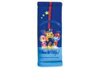 HiTS4KiDS - Podložka na bezpečnostný pás v aute pre deti - Podložka na rameno vhodná na bezpečnostné pásy a batohy - Ochrana bezpečnostného pásu pre väčšie pohodlie pri cestovaní - Chránič bezpečnostného pásu pre chlapcov (Paw Patrol)