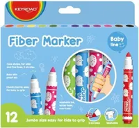 KEYROAD Jumbo Starter Marker 12 Farben