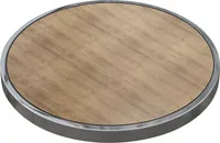 BRASIL | Gastro Tischplatte | Ø 70 cm | Eiche | Rund | Gastro Tischplatte