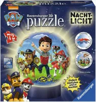 Ravensburger 3D Puzzel Paw Patrol als Nachtlicht