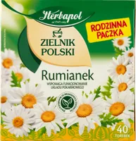 Herbapol Zielnik Polski Bylinný čaj Harmanček 60 G (40 X 1,5 G)