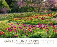 Gärten und Parks 2023 - Garten-Kalender 58x48 cm