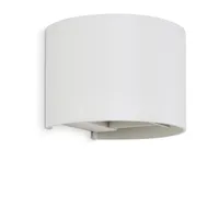 Vaccina »Vaccina« moderne Wandlampe aus Metall in Weiß
