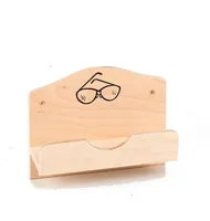 Brillenablage aus Holz - .de