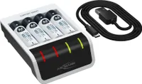 Rýchlonabíjačka ANSMANN Comfort Smart vrátane 4 batérií