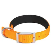 ZOLUX nylonový obojek oranžový 55CM 2,5CM, Z466729ORA